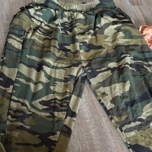 Camouflage Jogger Pants